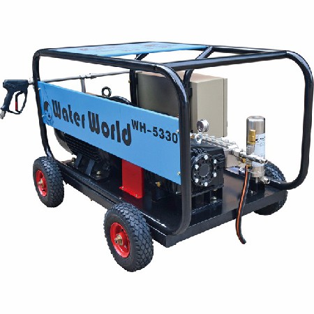 Stone surface water sandblasting, water washing high pressure water spraying machine